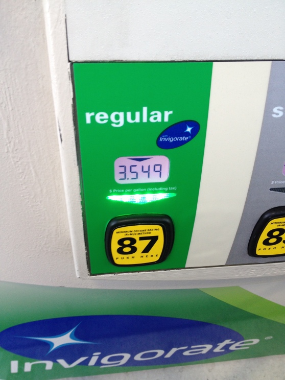 $3.54?  It's like getting gas in Jersey!